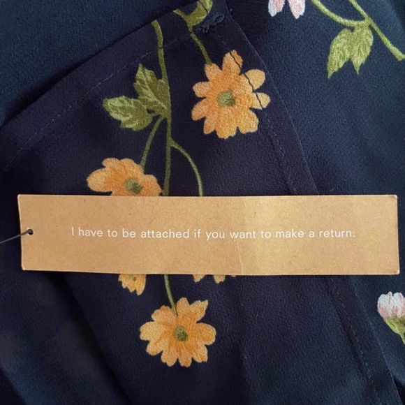 NEW Reformation Fulton Dress Princess Margaret 0 - Picture 12 of 17